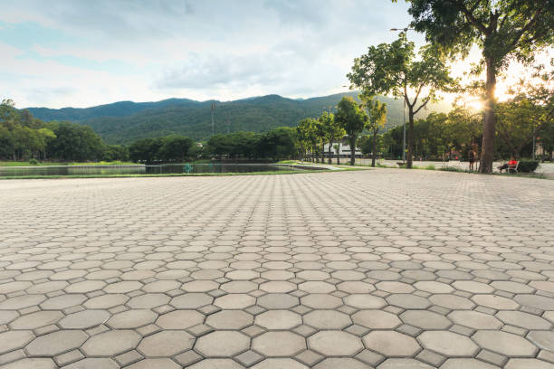 Permeable Paver Driveway in Sibley, IA